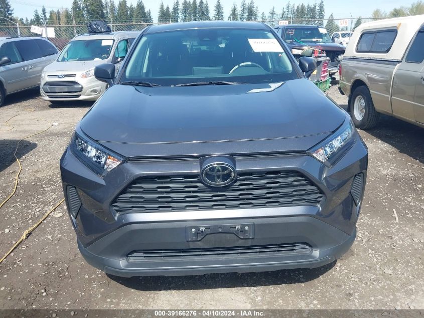 2022 TOYOTA RAV4 LE - 2T3F1RFV2NW307798