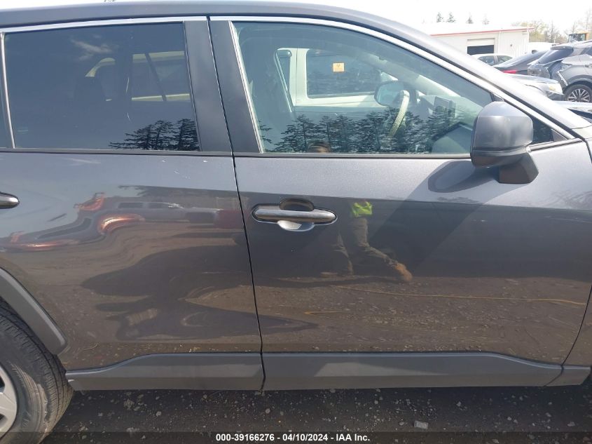2022 TOYOTA RAV4 LE - 2T3F1RFV2NW307798
