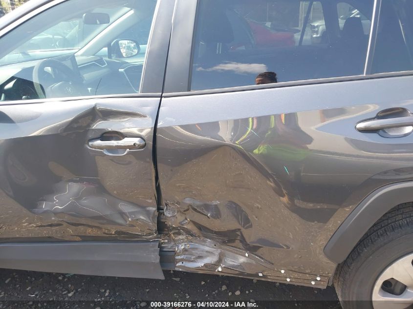 2022 TOYOTA RAV4 LE - 2T3F1RFV2NW307798