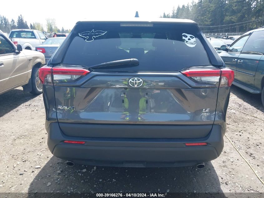 VIN 2T3F1RFV2NW307798 2022 TOYOTA RAV4 no.16