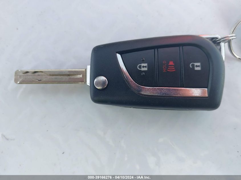 2022 TOYOTA RAV4 LE - 2T3F1RFV2NW307798