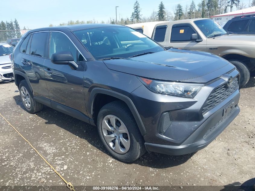 VIN 2T3F1RFV2NW307798 2022 TOYOTA RAV4 no.1