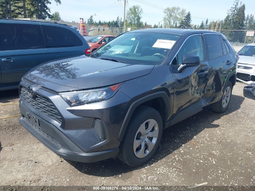 2022 TOYOTA RAV4 LE - 2T3F1RFV2NW307798