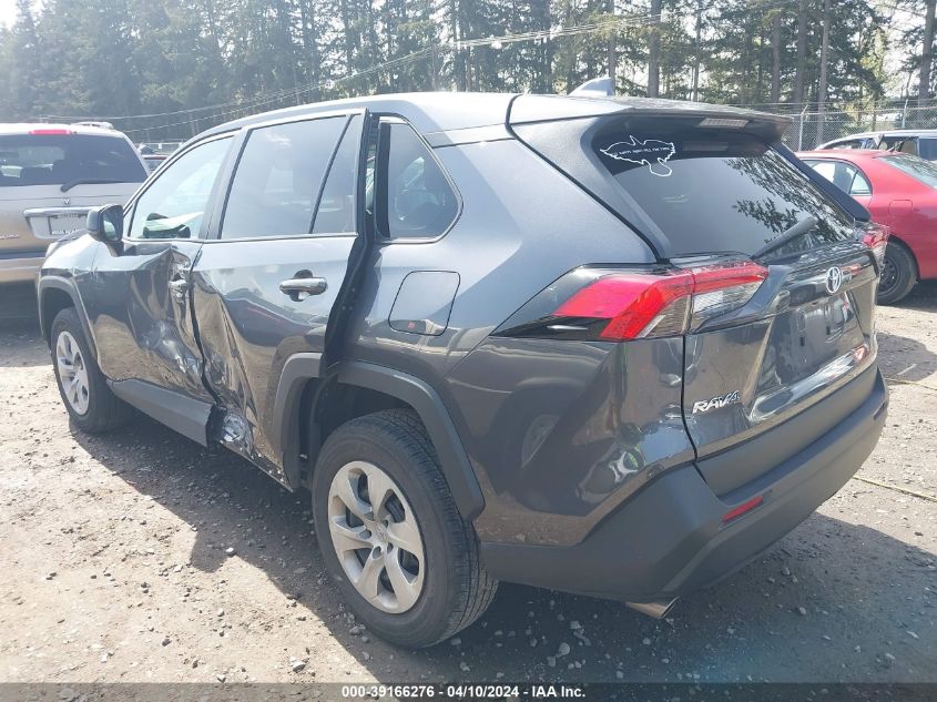 2022 TOYOTA RAV4 LE - 2T3F1RFV2NW307798