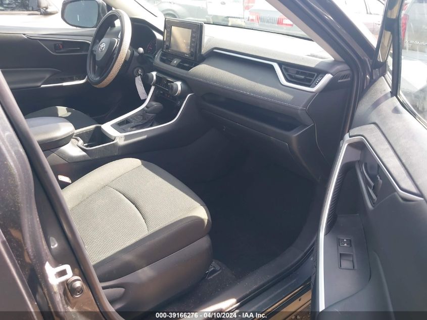 2022 TOYOTA RAV4 LE - 2T3F1RFV2NW307798