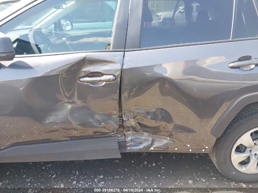 2022 TOYOTA RAV4 LE - 2T3F1RFV2NW307798