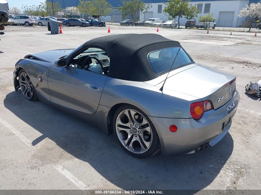 2003 BMW Z4 3.0I VIN: 4USBT53403LU00438 Lot: 39166334