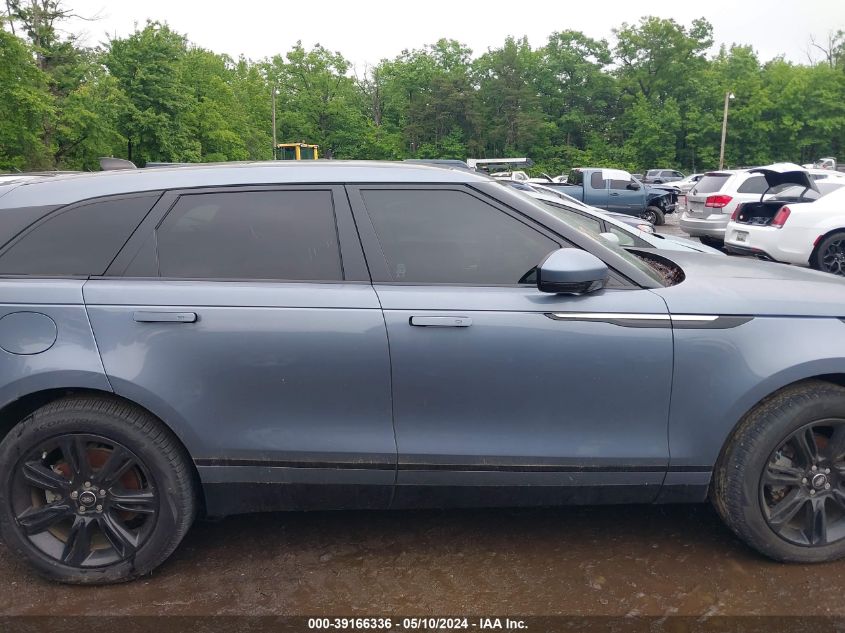 2020 Land Rover Range Rover Velar P250 S VIN: SALYB2EXXLA275509 Lot: 39166336