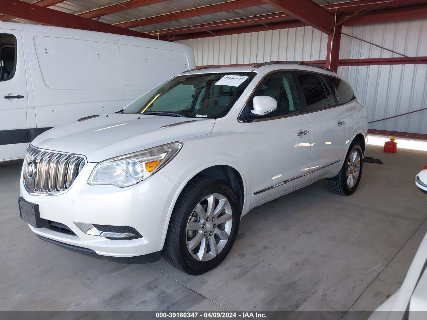 VIN 5GAKRCKDXHJ163407 2017 BUICK ENCLAVE no.2