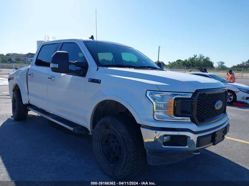 FORD F-150 LARIAT 2019