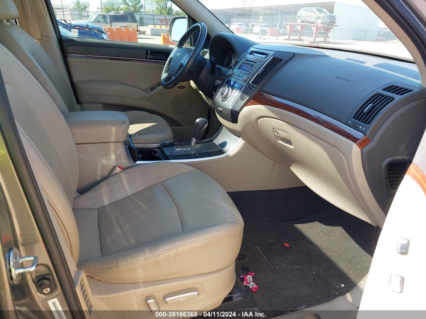 2009 Hyundai Veracruz Limited VIN: KM8NU13C49U083097 Lot: 39166365