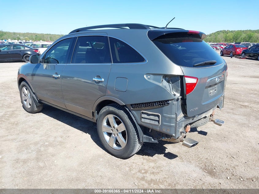 2009 Hyundai Veracruz Limited VIN: KM8NU13C49U083097 Lot: 39166365