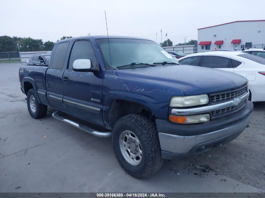 2000 Chevrolet Silverado 2500 Ls VIN: 1GCGK29U3YZ148354 Lot: 39166369