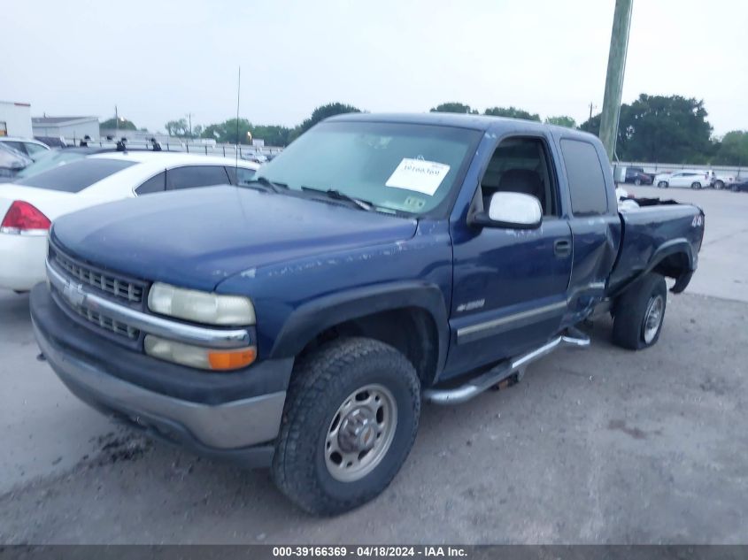 2000 Chevrolet Silverado 2500 Ls VIN: 1GCGK29U3YZ148354 Lot: 39166369