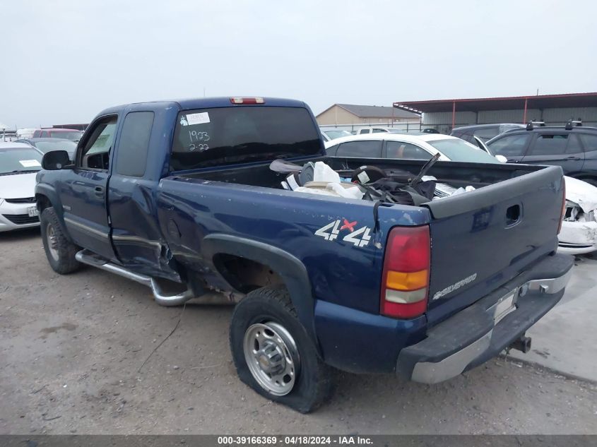 2000 Chevrolet Silverado 2500 Ls VIN: 1GCGK29U3YZ148354 Lot: 39166369