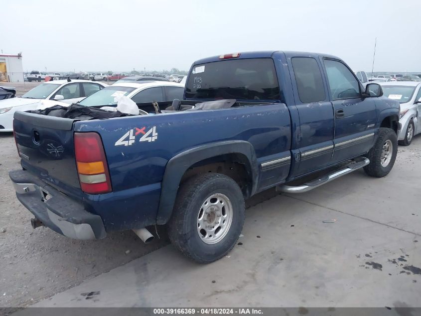 2000 Chevrolet Silverado 2500 Ls VIN: 1GCGK29U3YZ148354 Lot: 39166369