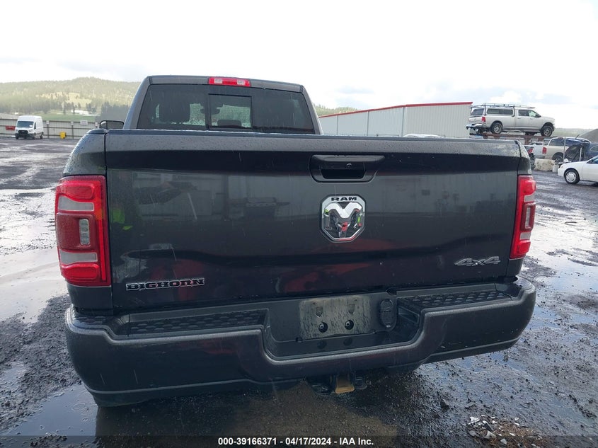 2020 RAM 2500 BIG HORN  4X4 8' BOX - 3C6UR5JL5LG303716