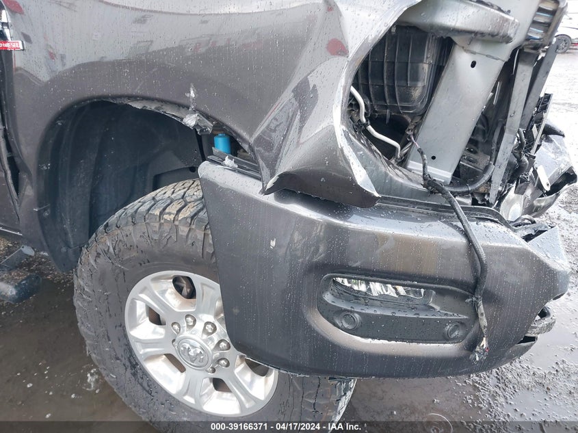 2020 RAM 2500 BIG HORN  4X4 8' BOX - 3C6UR5JL5LG303716