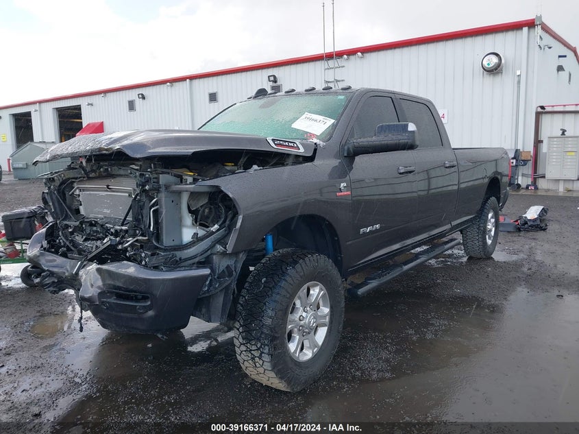 2020 RAM 2500 BIG HORN  4X4 8' BOX - 3C6UR5JL5LG303716