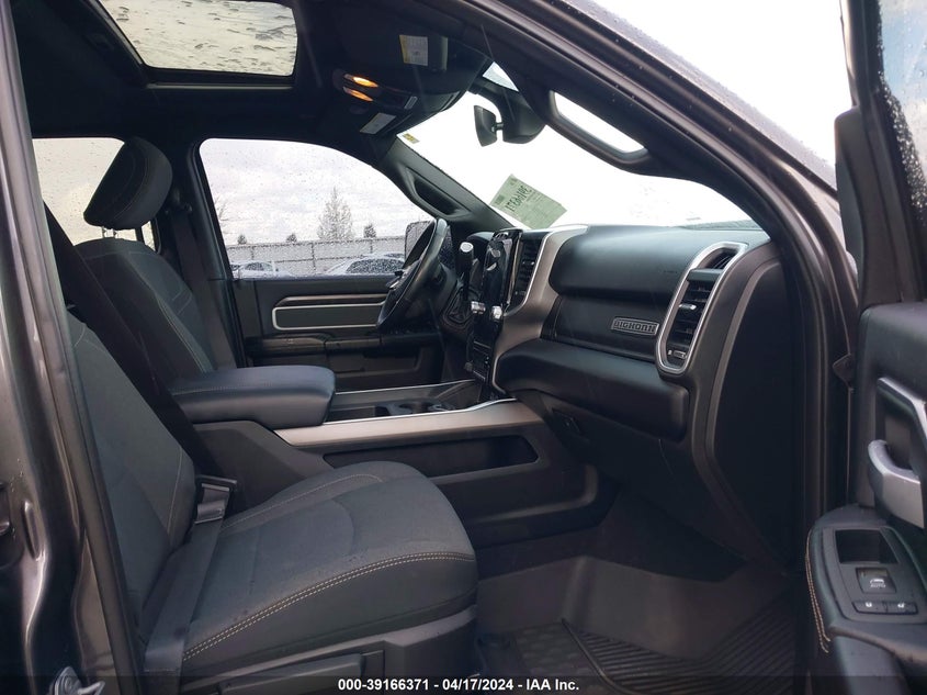 2020 RAM 2500 BIG HORN  4X4 8' BOX - 3C6UR5JL5LG303716