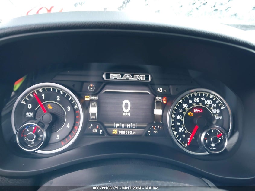 2020 RAM 2500 BIG HORN  4X4 8' BOX - 3C6UR5JL5LG303716