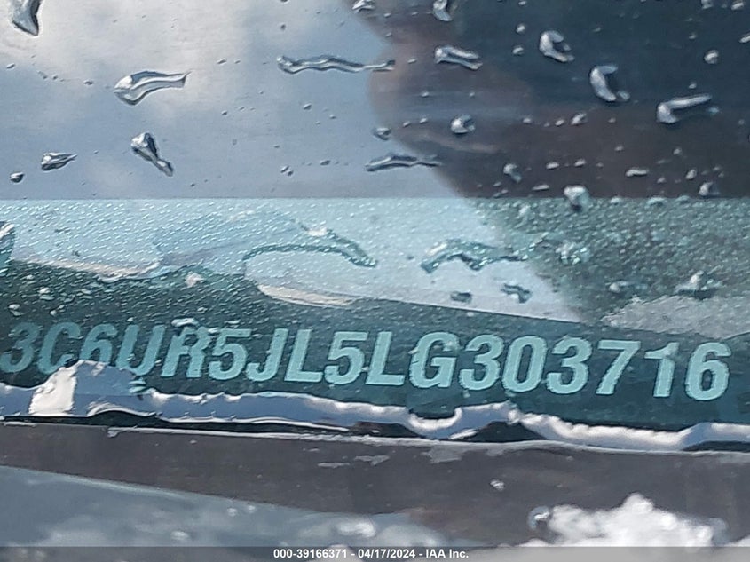 2020 RAM 2500 BIG HORN  4X4 8' BOX - 3C6UR5JL5LG303716