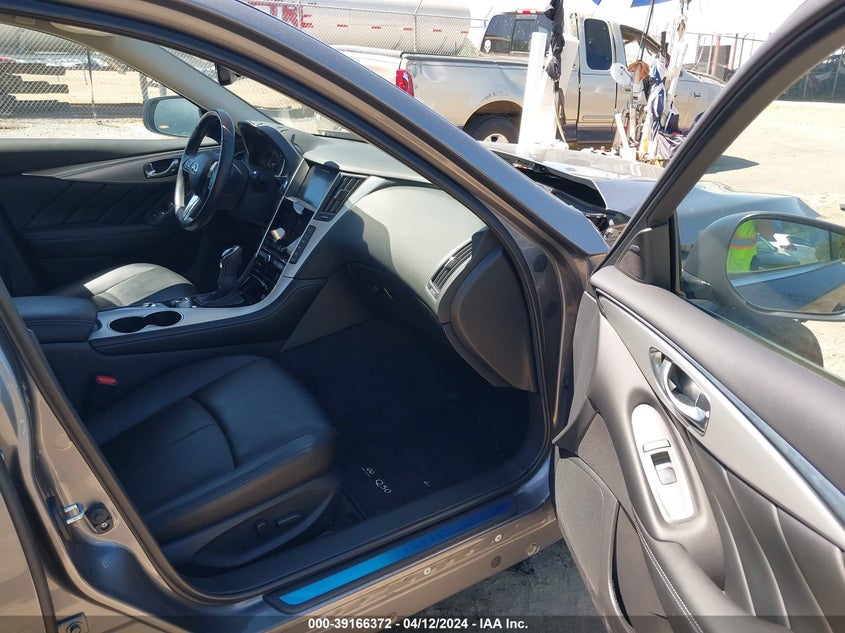 VIN JN1EV7BP0MM702010 2021 INFINITI Q50 LUXE