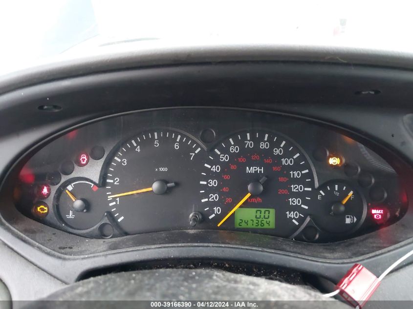 1FAHP38Z64W168768 | 2004 FORD FOCUS