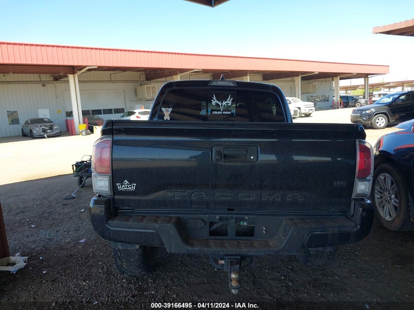 VIN 3TMCZ5AN3MM405945 2021 TOYOTA TACOMA TRD OFF-ROAD