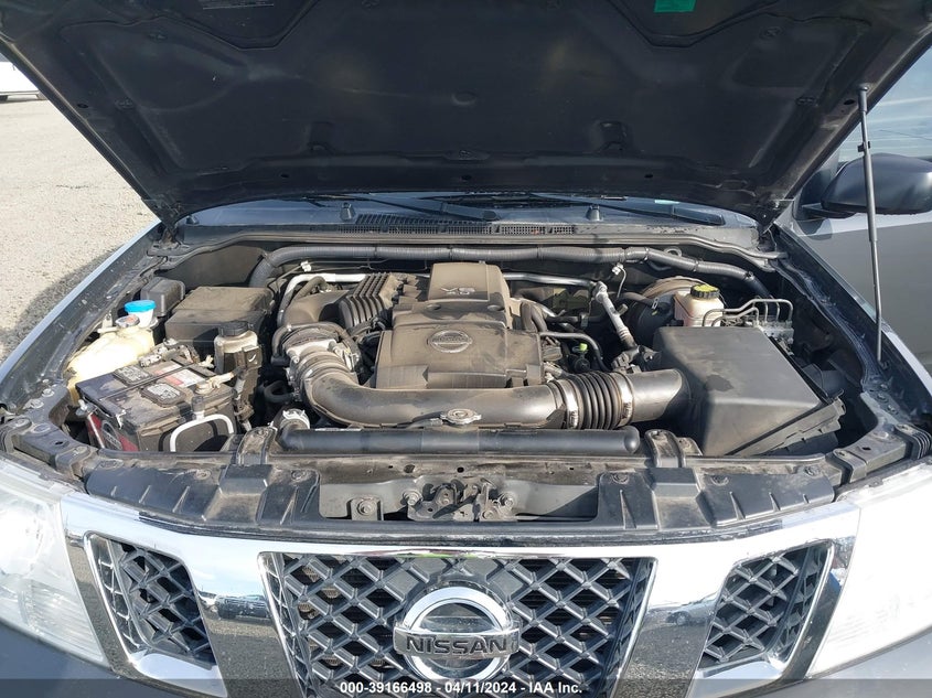 2014 NISSAN FRONTIER SV - 1N6AD0ER4EN752758