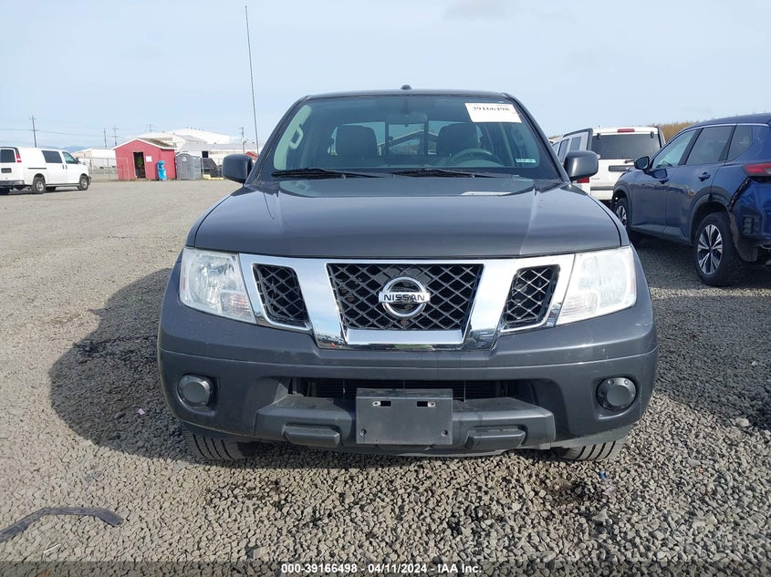 2014 NISSAN FRONTIER SV - 1N6AD0ER4EN752758