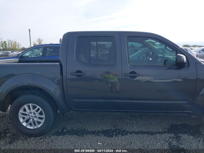 2014 NISSAN FRONTIER SV - 1N6AD0ER4EN752758