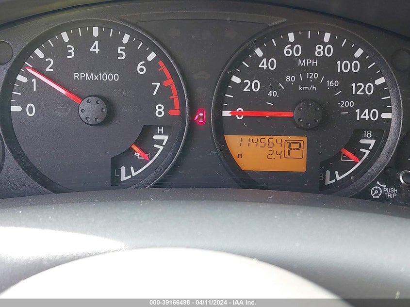 2014 NISSAN FRONTIER SV - 1N6AD0ER4EN752758