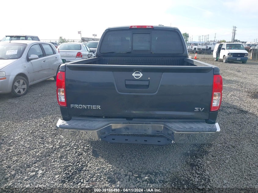2014 NISSAN FRONTIER SV - 1N6AD0ER4EN752758