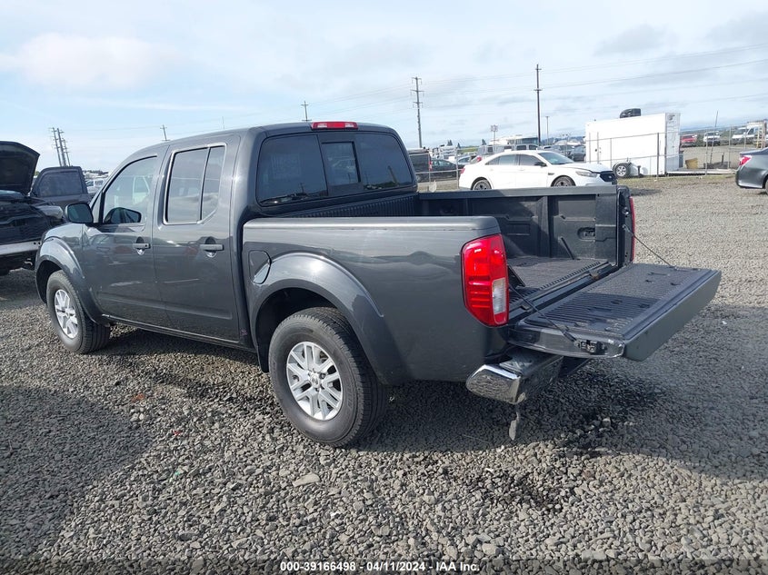 2014 NISSAN FRONTIER SV - 1N6AD0ER4EN752758