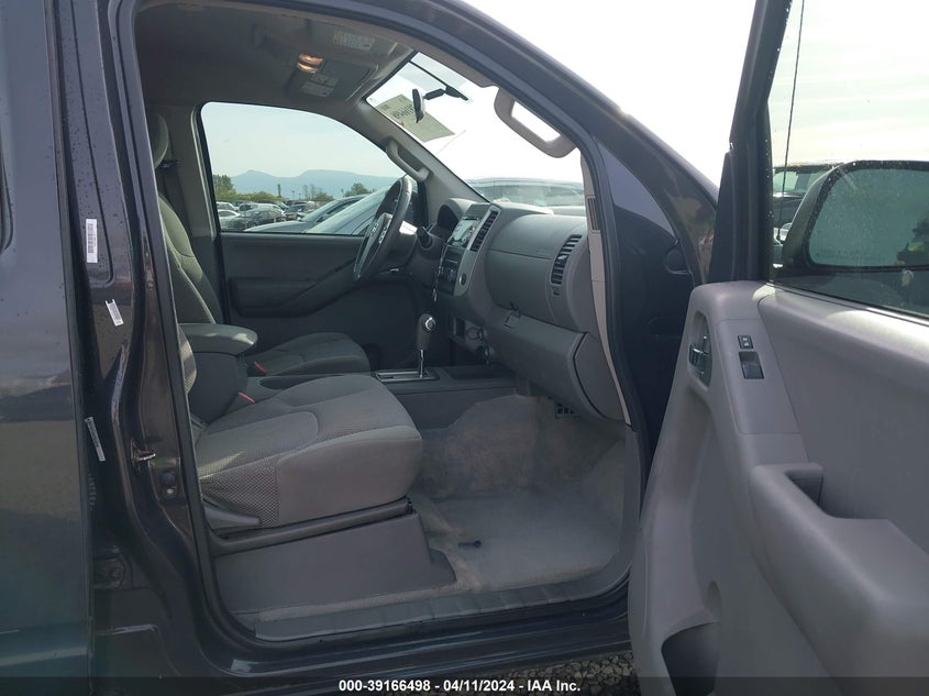 2014 NISSAN FRONTIER SV - 1N6AD0ER4EN752758