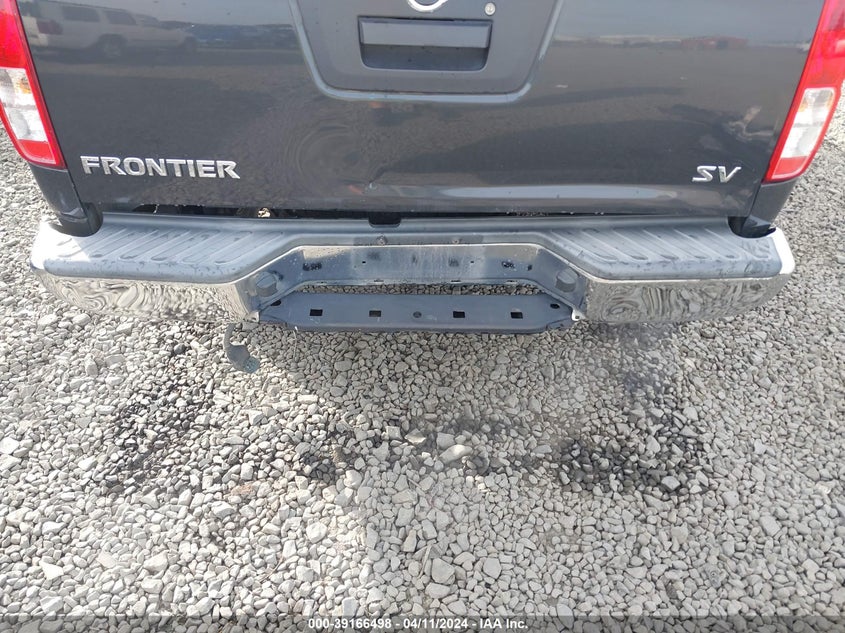 2014 NISSAN FRONTIER SV - 1N6AD0ER4EN752758