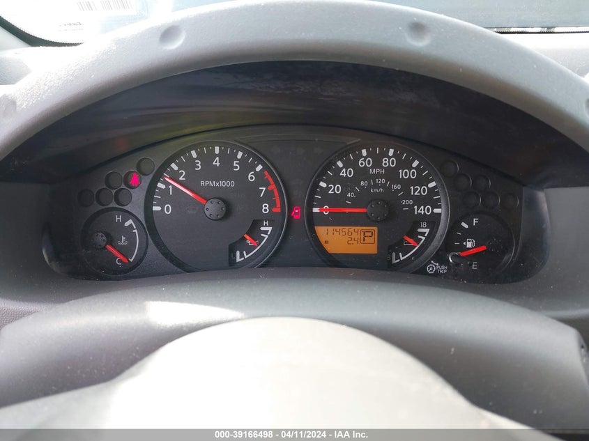 2014 NISSAN FRONTIER SV - 1N6AD0ER4EN752758