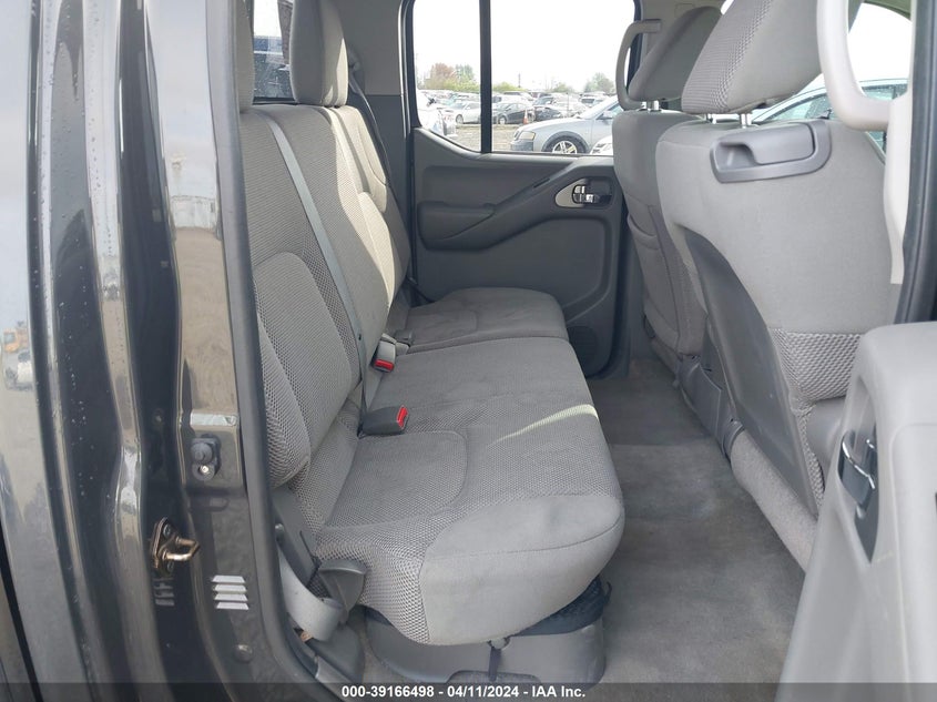 2014 NISSAN FRONTIER SV - 1N6AD0ER4EN752758