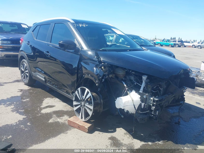 NISSAN KICKS SR 2019