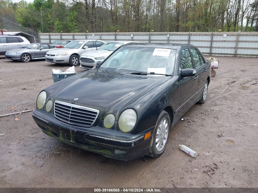 WDBJF82J7YX033165 | 2000 MERCEDES-BENZ E 320