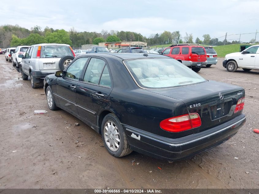 WDBJF82J7YX033165 | 2000 MERCEDES-BENZ E 320