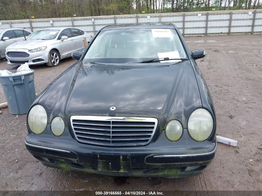 WDBJF82J7YX033165 | 2000 MERCEDES-BENZ E 320