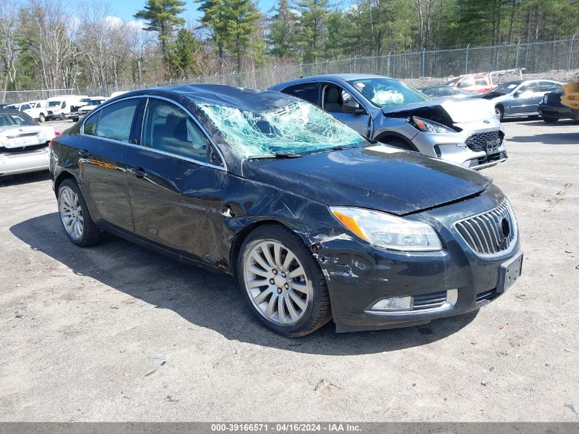 2011 Buick Regal Cxl Russelsheim VIN: W04GN5EC9B1010002 Lot: 39166571