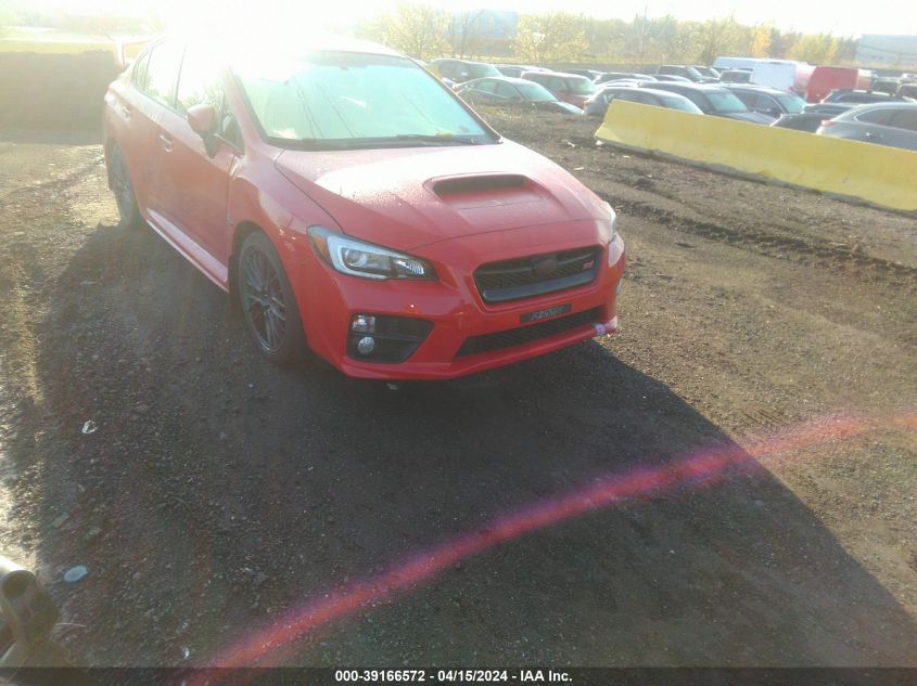 JF1VA2M69G9804712 2016 Subaru Wrx Sti
