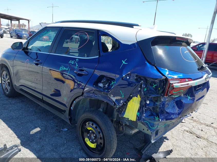 2021 Kia Seltos S VIN: KNDEU2AA4M710343 Lot: 39166573