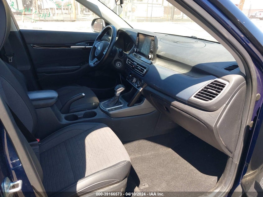 2021 Kia Seltos S VIN: KNDEU2AA4M710343 Lot: 39166573