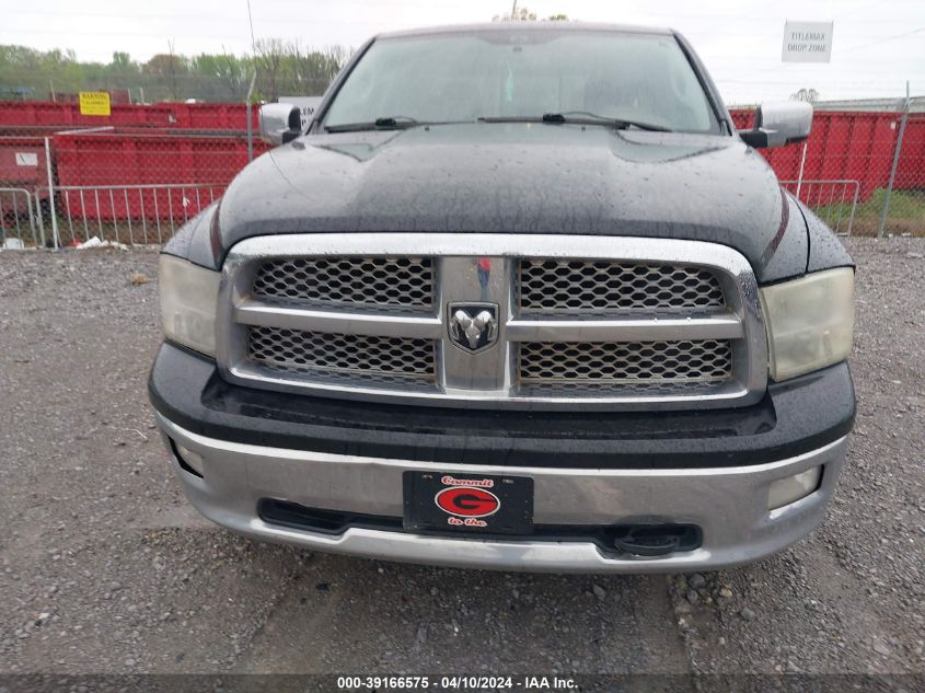 2012 Ram 1500 Laramie Longhorn/Limited Edition VIN: 1C6RD7PT4CS255142 Lot: 40697243