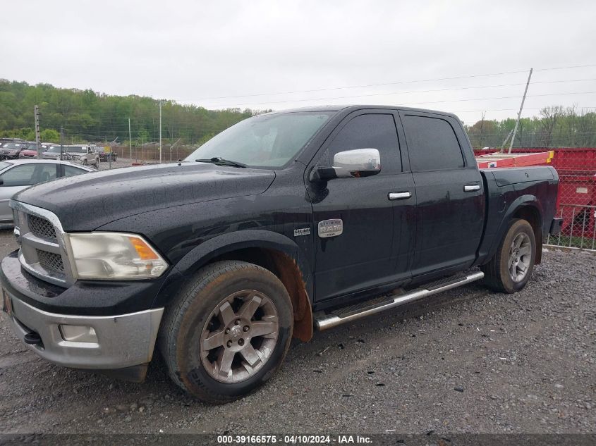 2012 Ram 1500 Laramie Longhorn/Limited Edition VIN: 1C6RD7PT4CS255142 Lot: 40697243