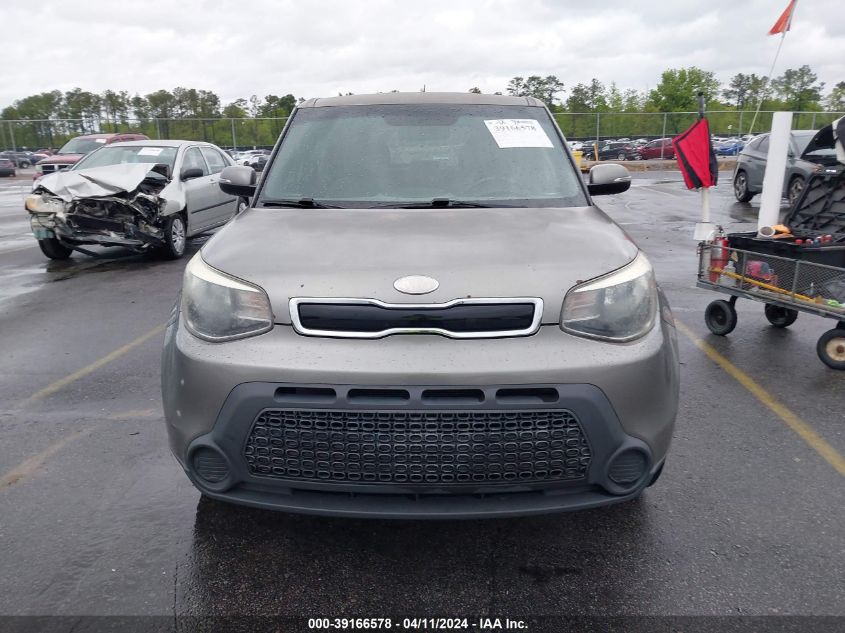 KNDJP3A51E7029470 | 2014 KIA SOUL